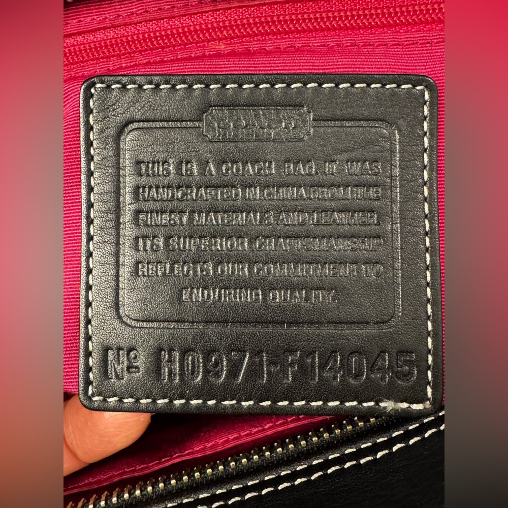 Coach Bleecker Legacy Patchwork Tote - image 3